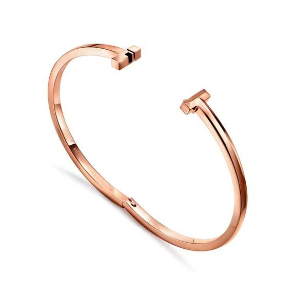 Tiffany T T1 Narrow Hinged Bangle - Image 5