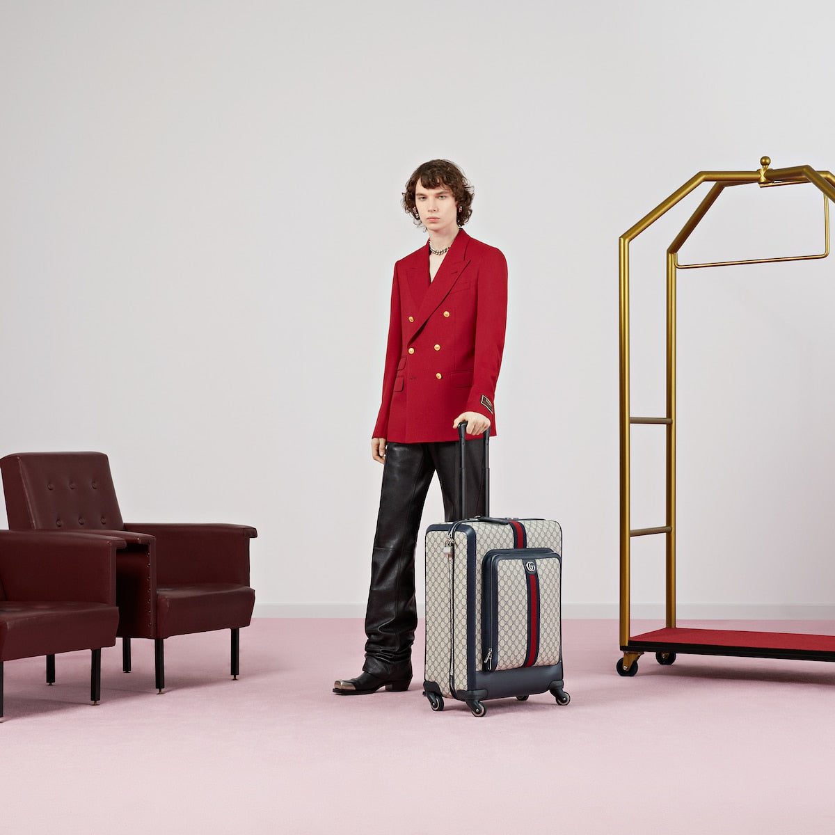GUCCI SAVOY MEDIUM TROLLEY - Image 2