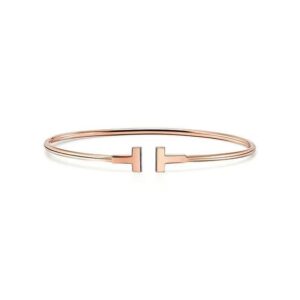Tiffany T Narrow Wire Bracelet