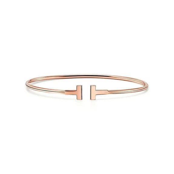 Tiffany T Narrow Wire Bracelet