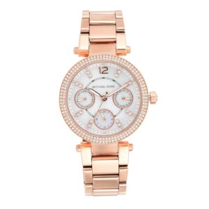 Michael Kors Mini Parker Rose Gold Watch MK5616