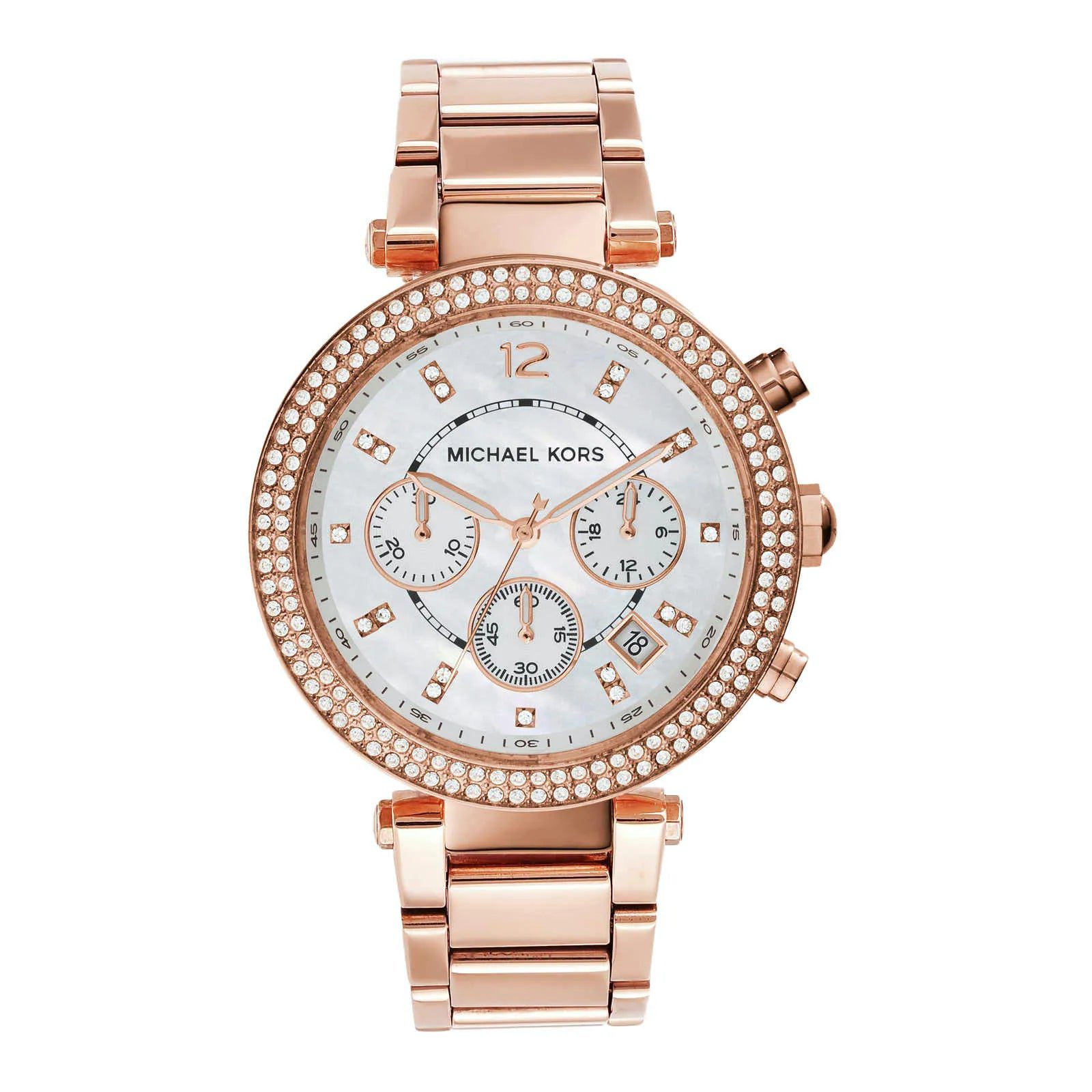 Michael Kors Parker Rose Gold Watch