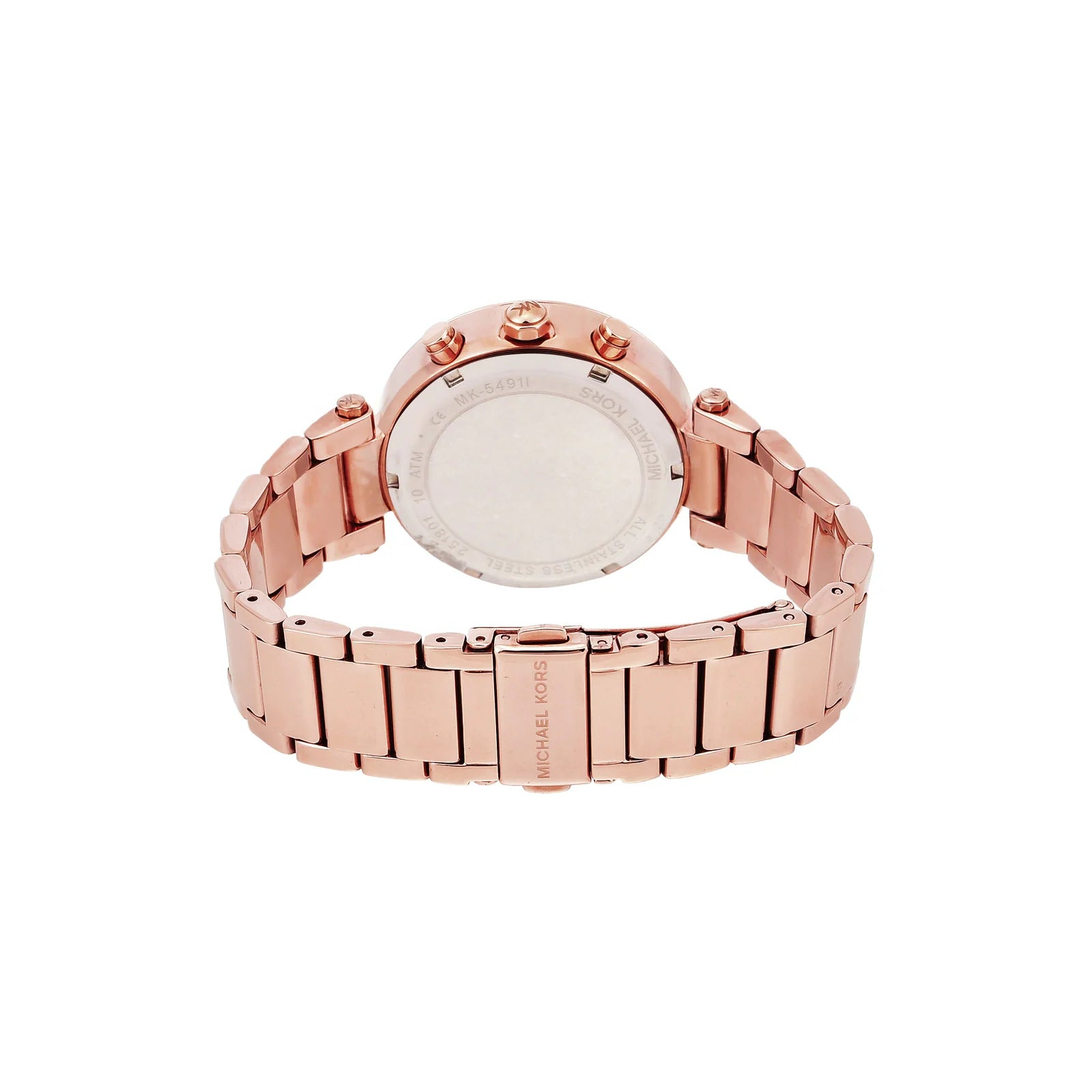 Michael Kors Parker Rose Gold Watch - Image 3