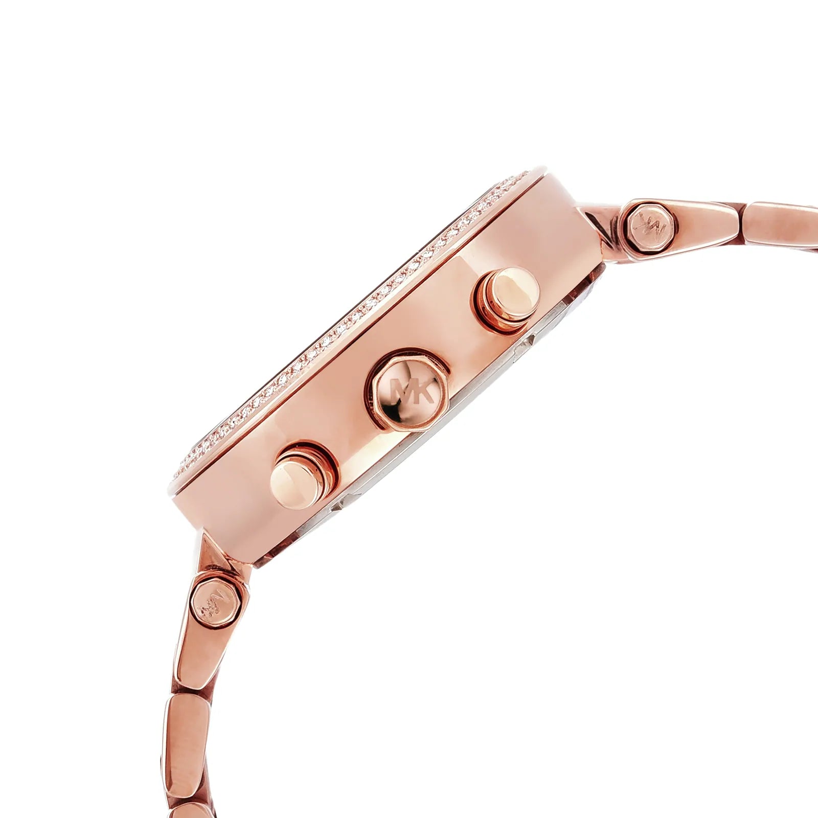 Michael Kors Parker Rose Gold Watch - Image 4