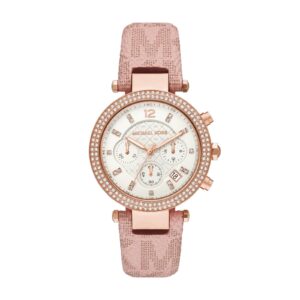 Michael Kors Parker Pink Watch MK6935