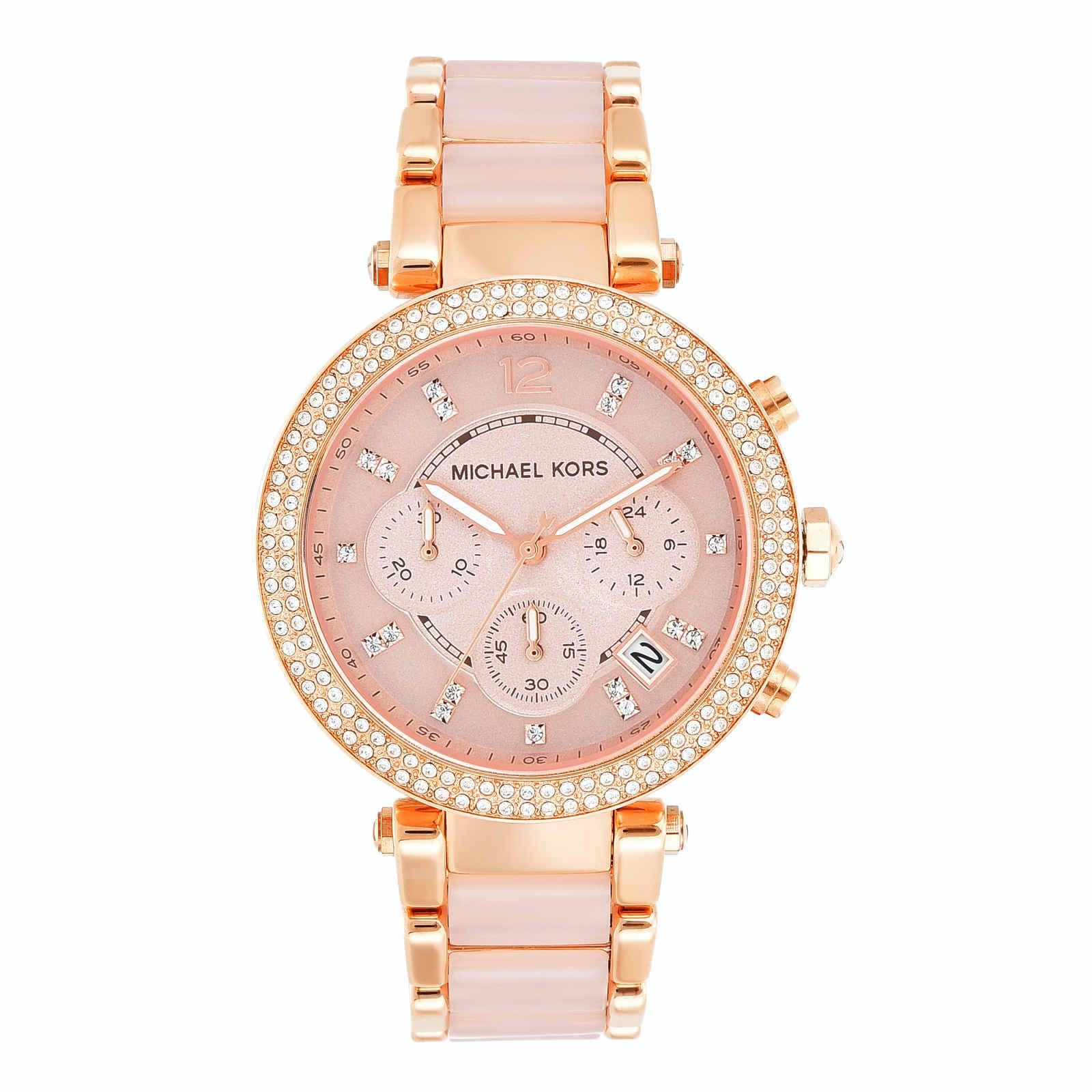 Michael Kors Parker Rose Gold Watch MK58963