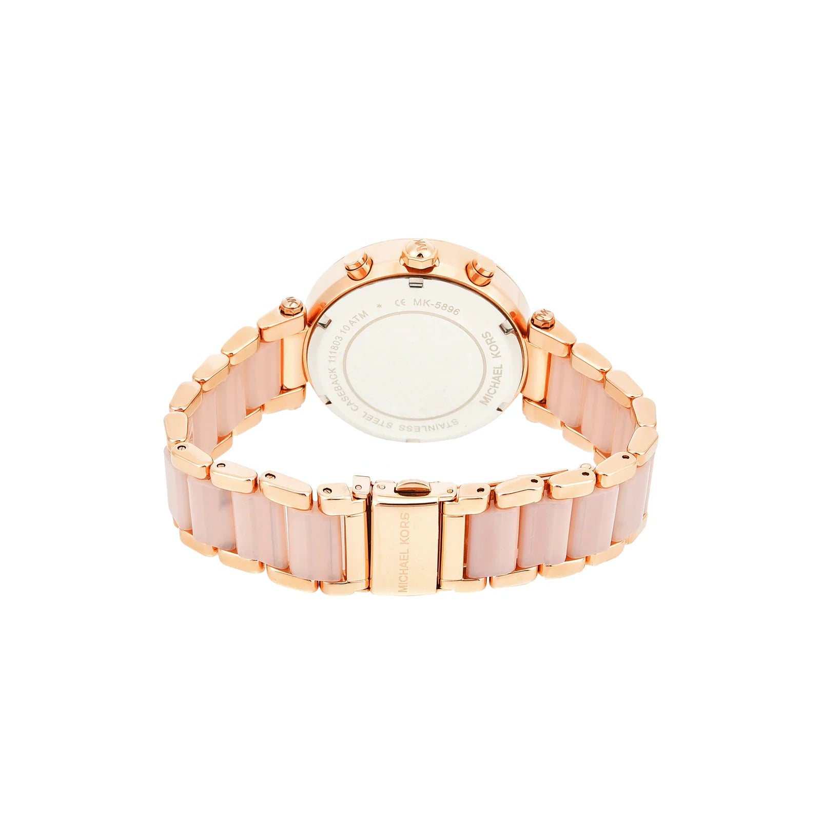 Michael Kors Parker Rose Gold Watch MK58963 - Image 2