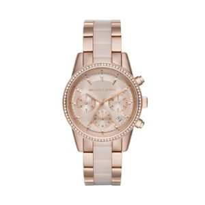 Michael Kors Ritz Rose Gold Watch MK6307