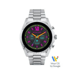 Michael Kors Gen 6 Bradshaw Silver Smartwatch MKT5139