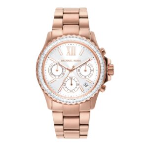 Michael Kors Everest Rose Gold Watch MK7213