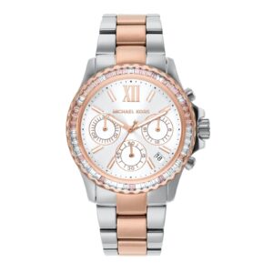 Michael Kors Everest Two Tone Watch MK7214