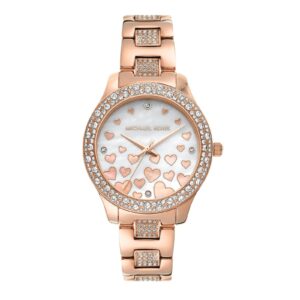 Michael Kors Liliane Rose Gold Watch MK4597