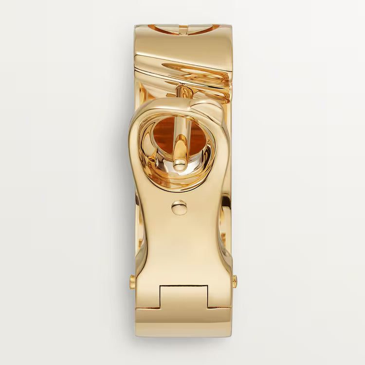 Cartier LOVE hoop earrings, classic model - Image 3