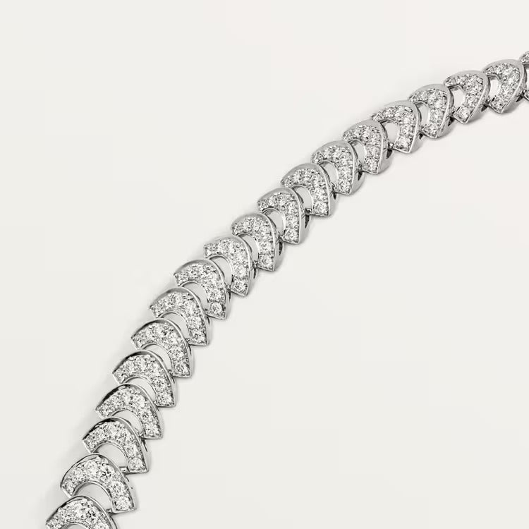 Cartier Geometry & Contrast necklace - Image 3