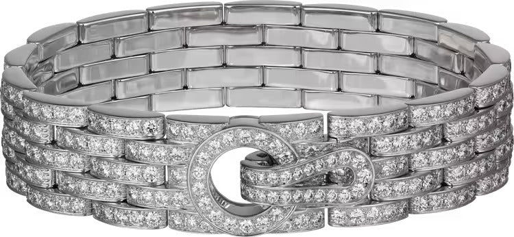 Cartier Agrafe bracelet