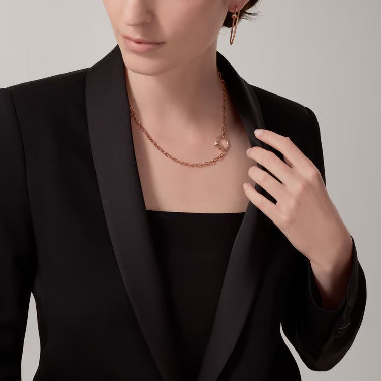 Cartier Juste un Clou necklace, paved - Image 2