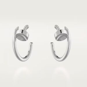 Cartier Juste un Clou hoop earrings, small model
