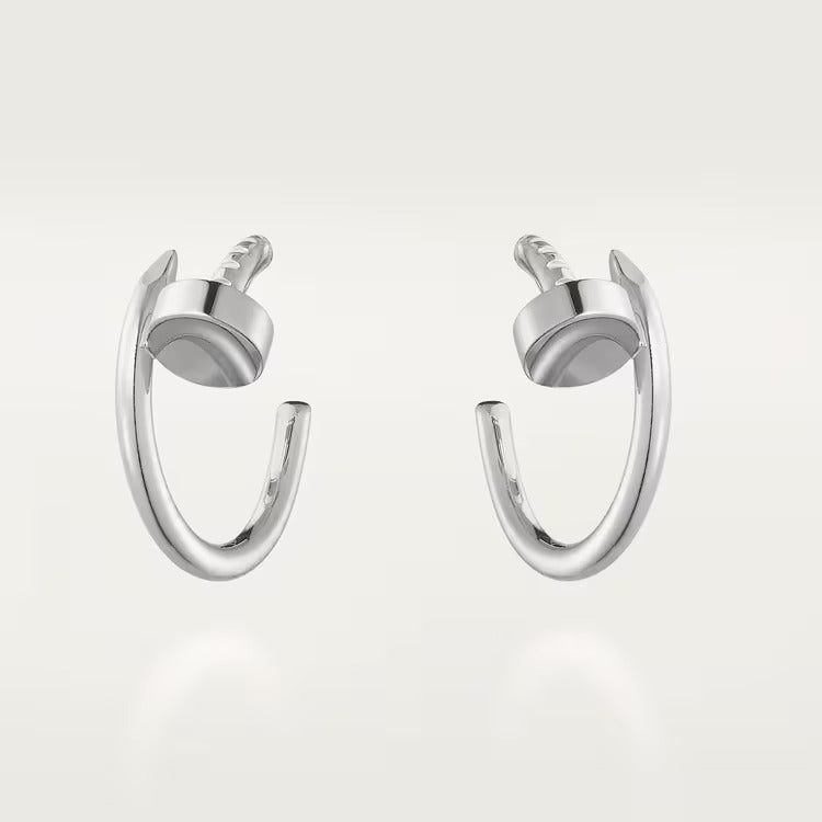 Cartier Juste un Clou hoop earrings, small model