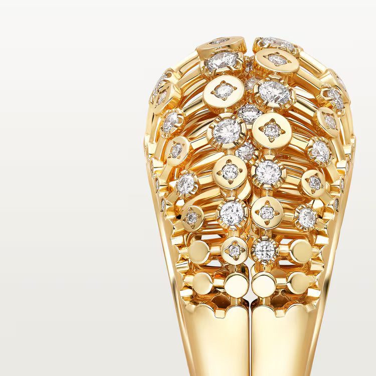 Cartier Libre Polymorph ring, transformable, diamonds - Image 3