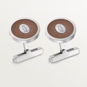 Cartier Double C de Cartier cufflinks