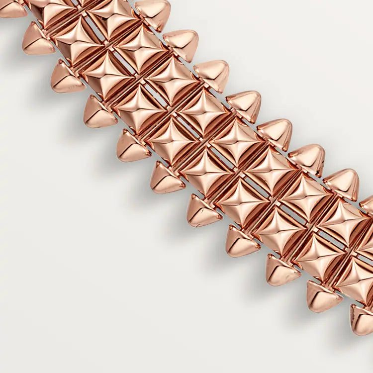 Cartier Clash de Cartier necklace, flexible, double row - Image 4