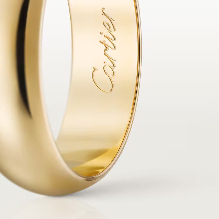 Cartier 1895 wedding band, 5 mm width - Image 4