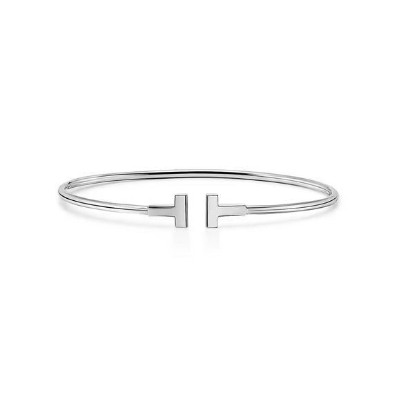 Tiffany T Narrow Wire Bracelet