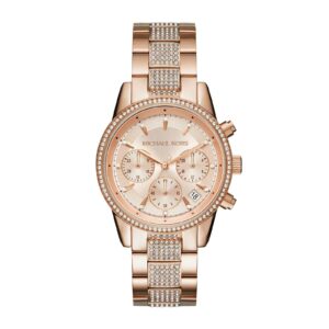 Michael Kors Ritz Rose Gold Watch MK6485