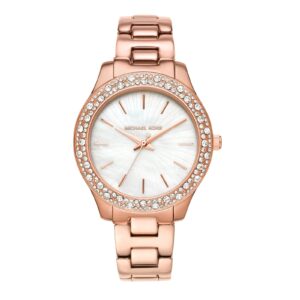 Michael Kors Liliane Rose Gold Watch