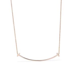 Tiffany T Smile Pendant