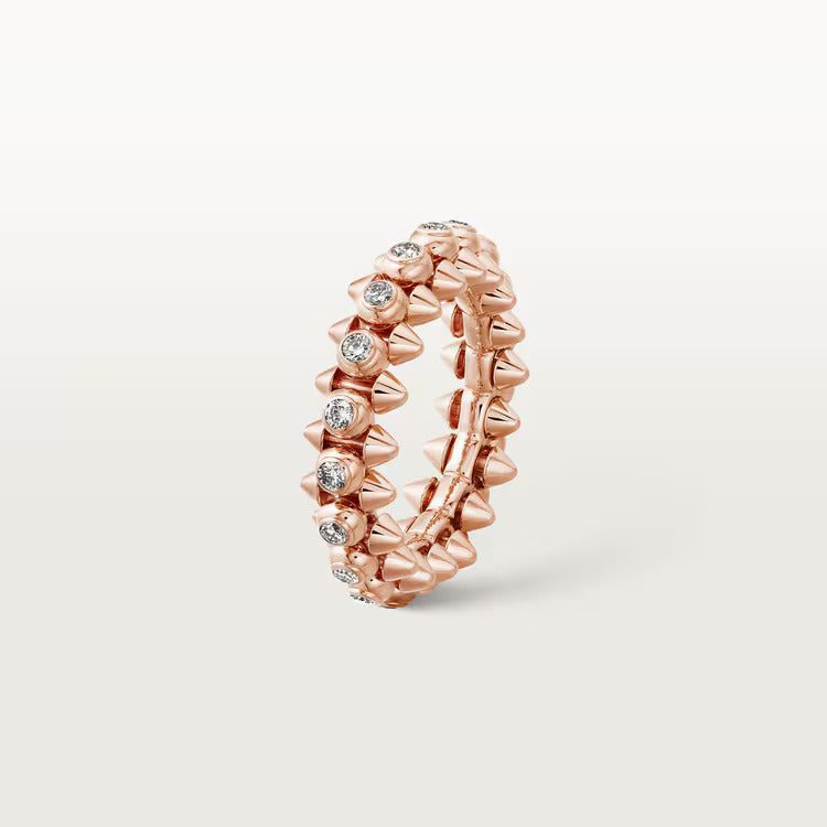 Cartier Clash de Cartier ring, medium model, paved - Image 2