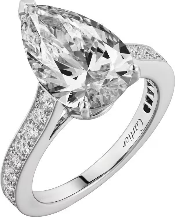 Cartier High Jewelry ring