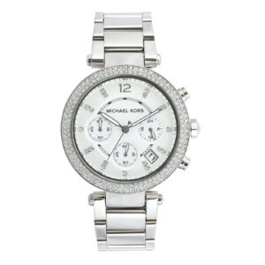 Michael Kors Parker Silver Watch MK5353