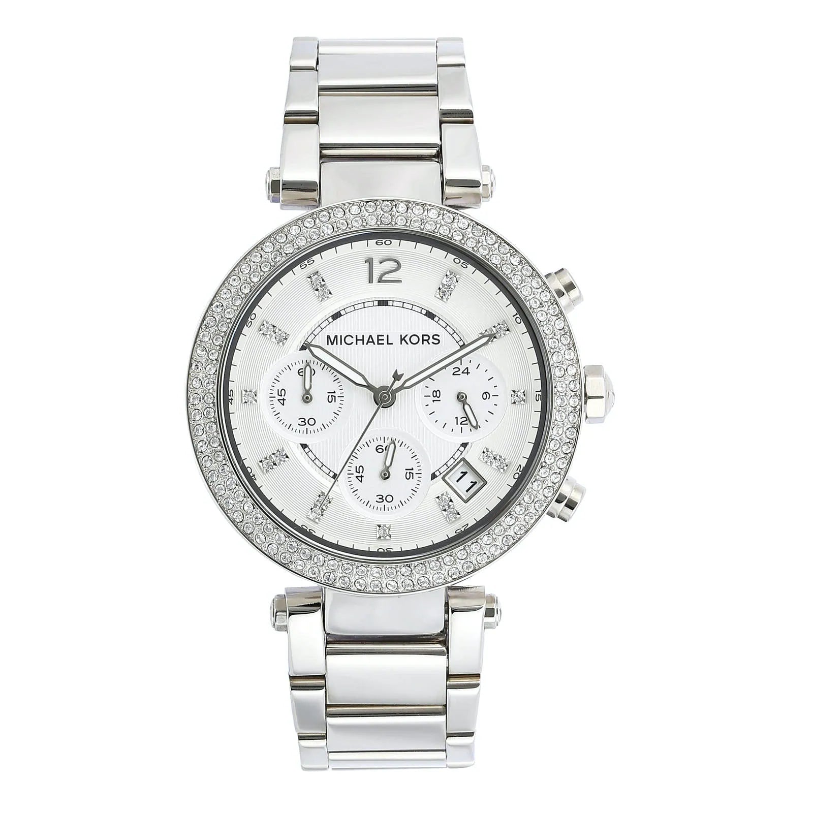 Michael Kors Parker Silver Watch MK5353