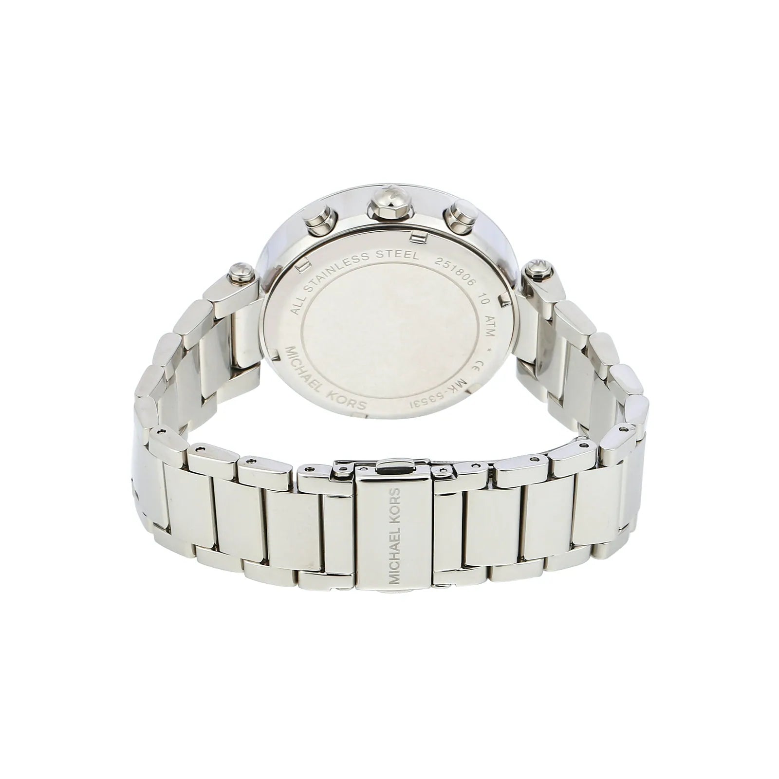 Michael Kors Parker Silver Watch MK5353 - Image 2