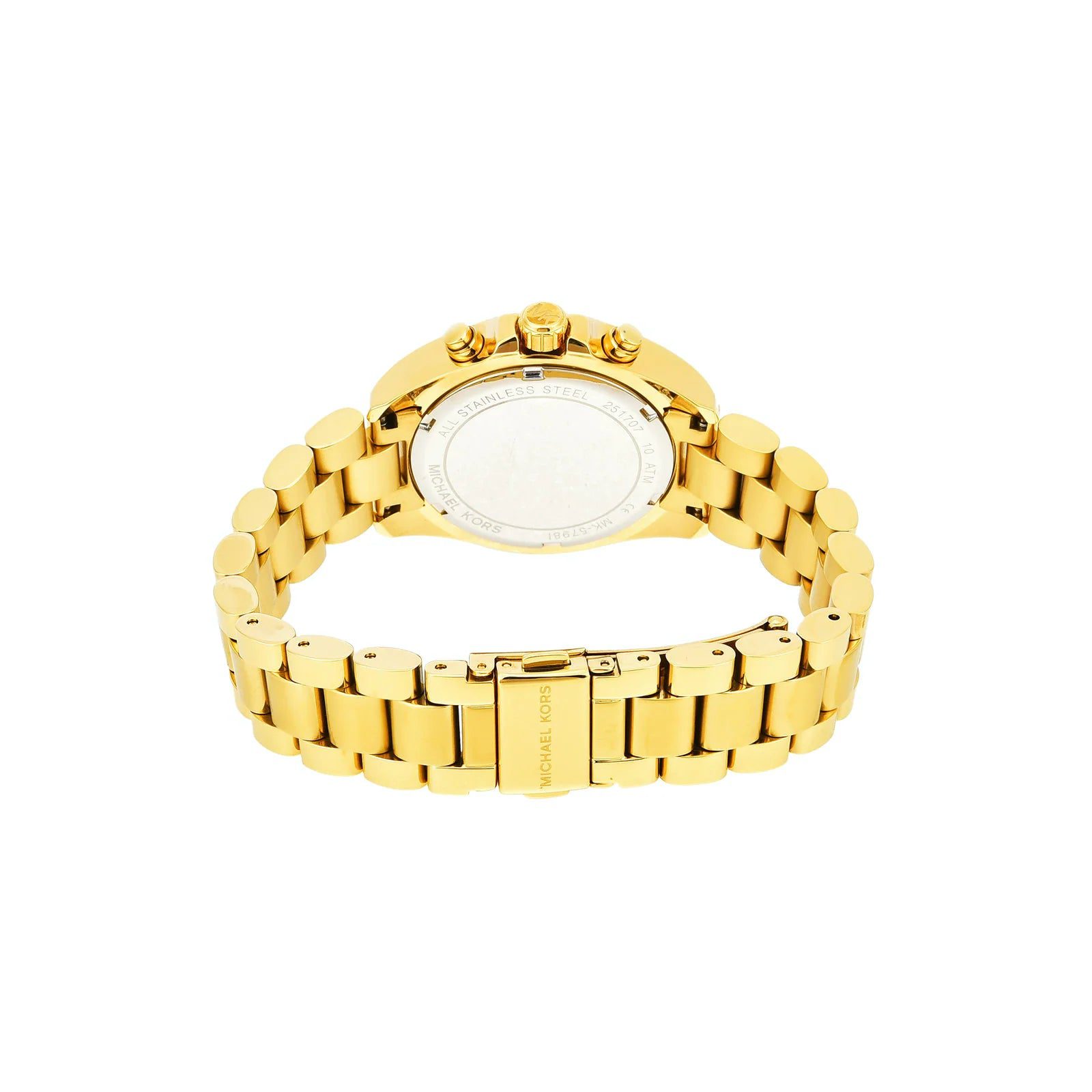 Michael Kors Mini Bradshaw Gold Watch MK5798 - Image 2