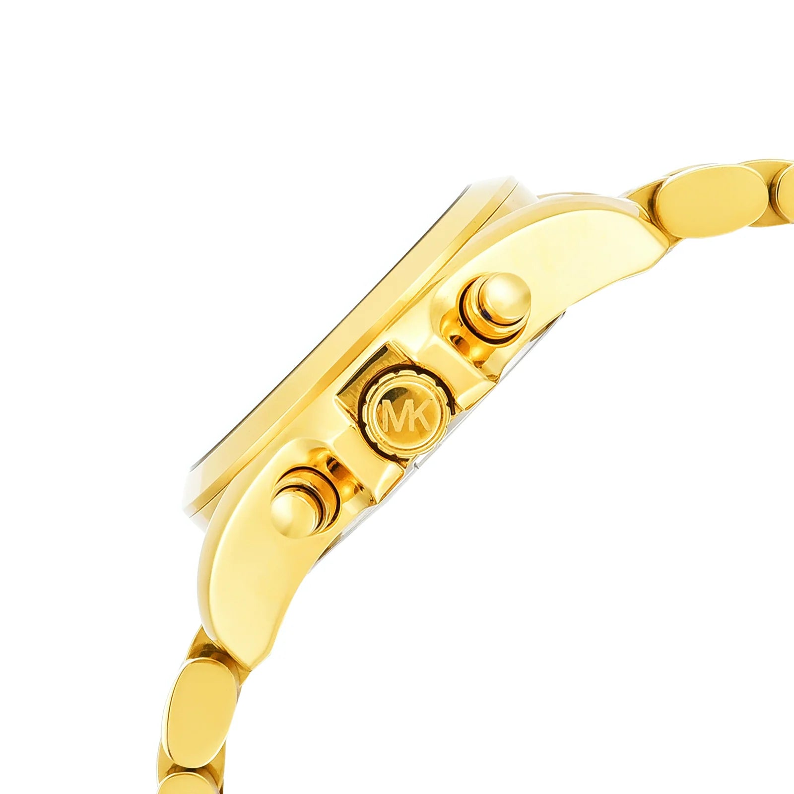Michael Kors Mini Bradshaw Gold Watch MK5798 - Image 3