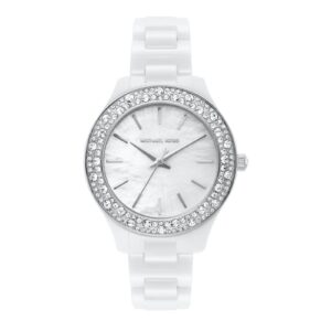 Michael Kors Liliane White Watch MK4649