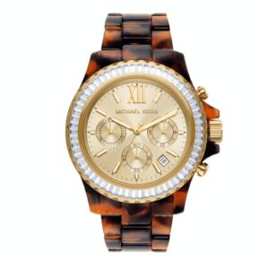 Michael Kors Everest Tortoise Watch MK7239