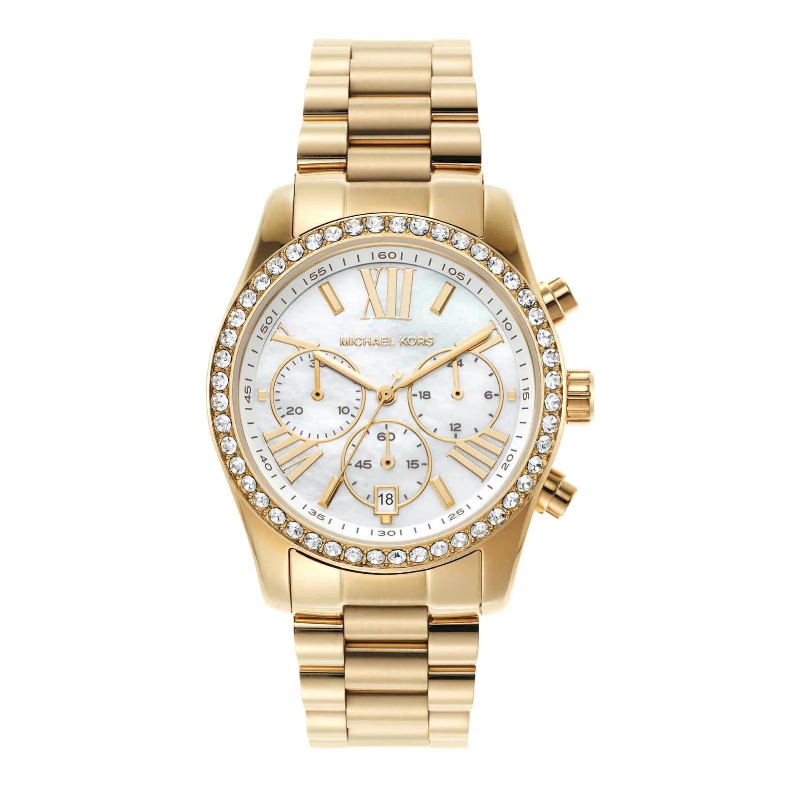 Michael Kors Michael Kors Lexington Gold Watch MK7241