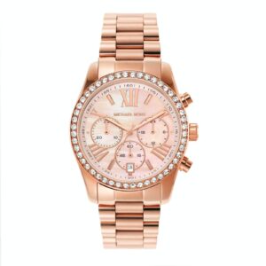 Michael Kors Lexington Rose Gold Watch MK7242