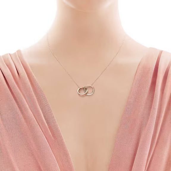 Tiffany Interlocking Pendant - Image 2