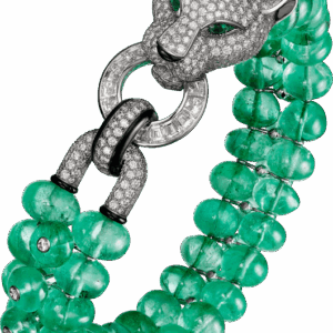 Cartier Panthère de Cartier High Jewelry bracelet