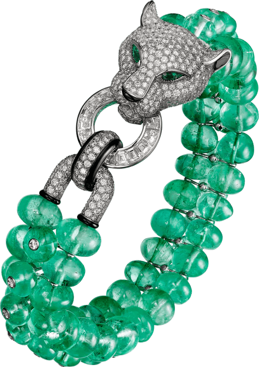 Cartier Panthère de Cartier High Jewelry bracelet