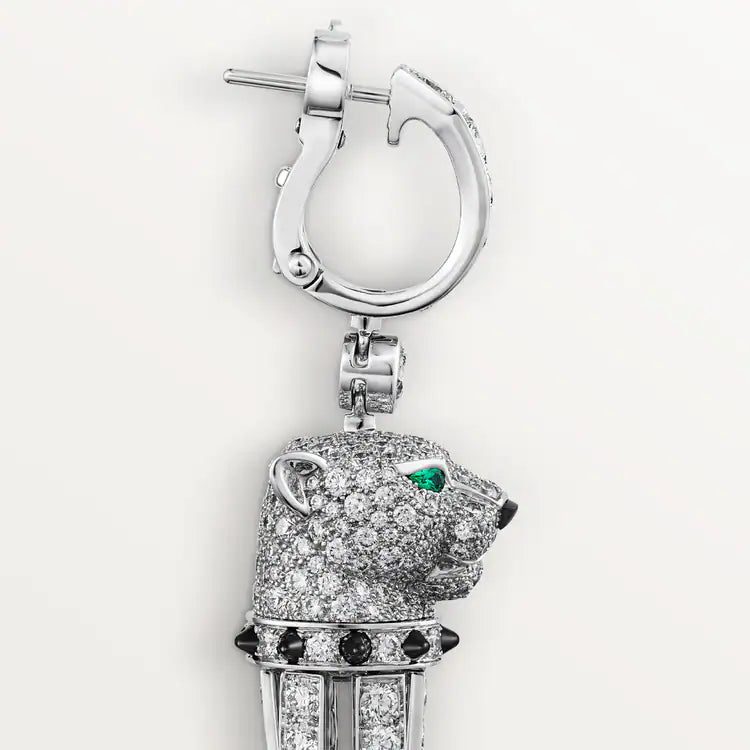 Cartier Panthère de Cartier earrings - Image 4