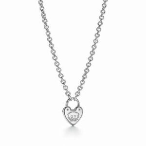 Tiffany Love Lock Necklace