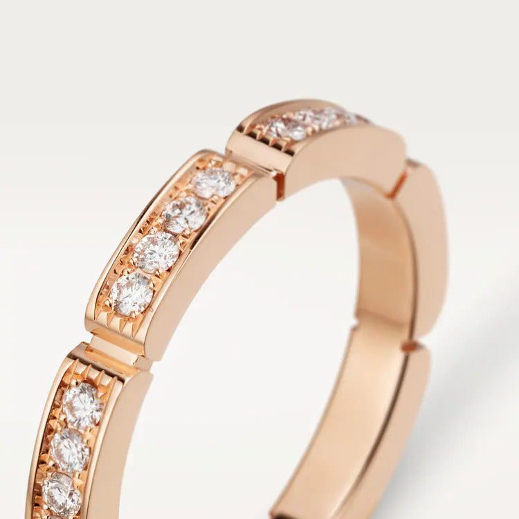 Cartier Maillon Panthère wedding band - Image 3