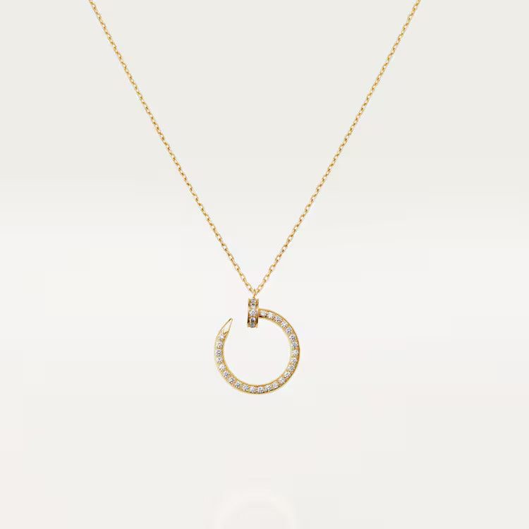 Cartier Juste un Clou pendant, diamonds - Image 3
