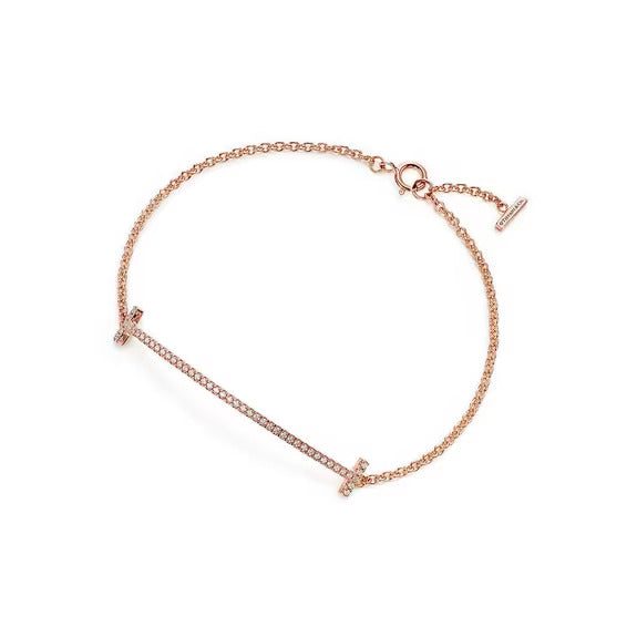 Tiffany T Smile Bracelet