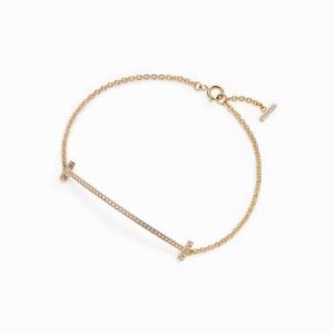 Tiffany T Smile Bracelet